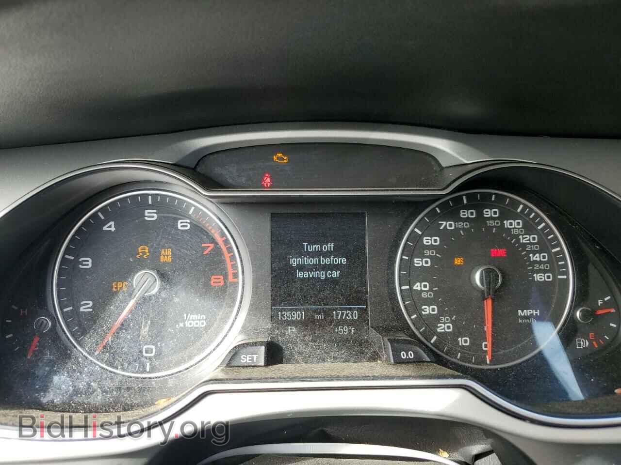 2015 AUDI A4 - VIN: WAUBFAFL4FN036118 - Фото 9