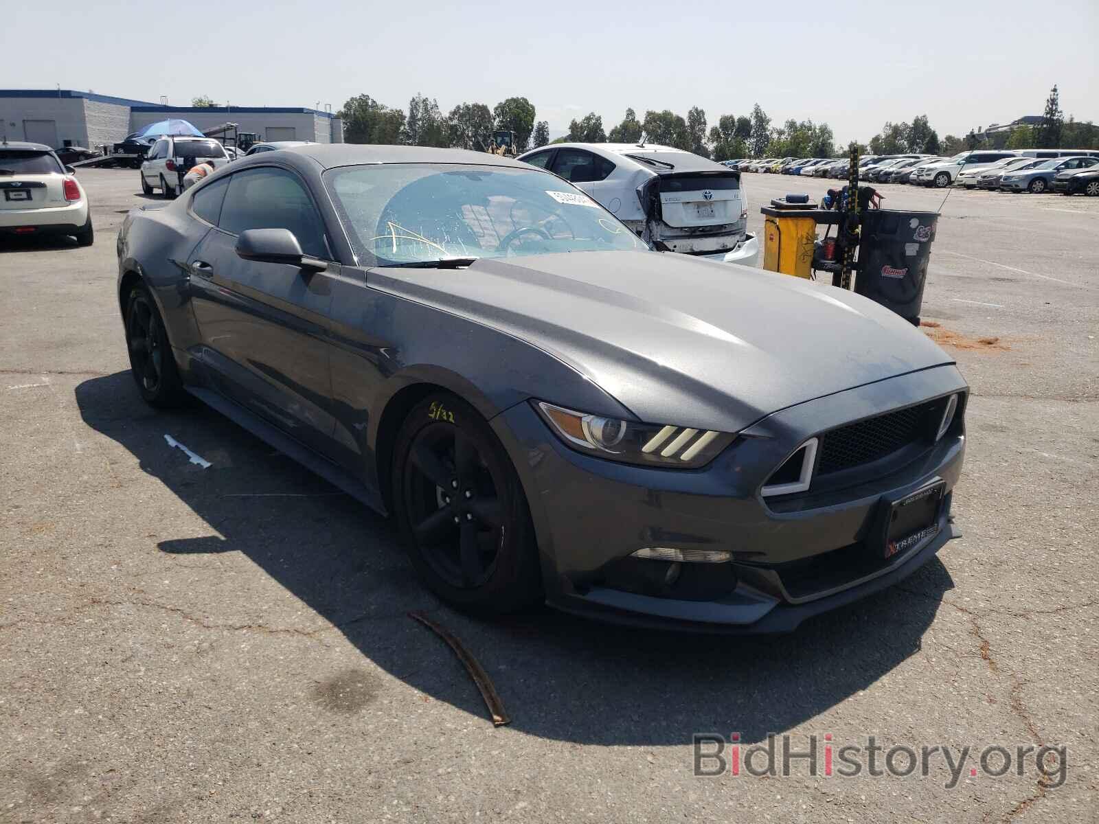 Photo 1FA6P8AM6F5311441 - FORD MUSTANG 2015