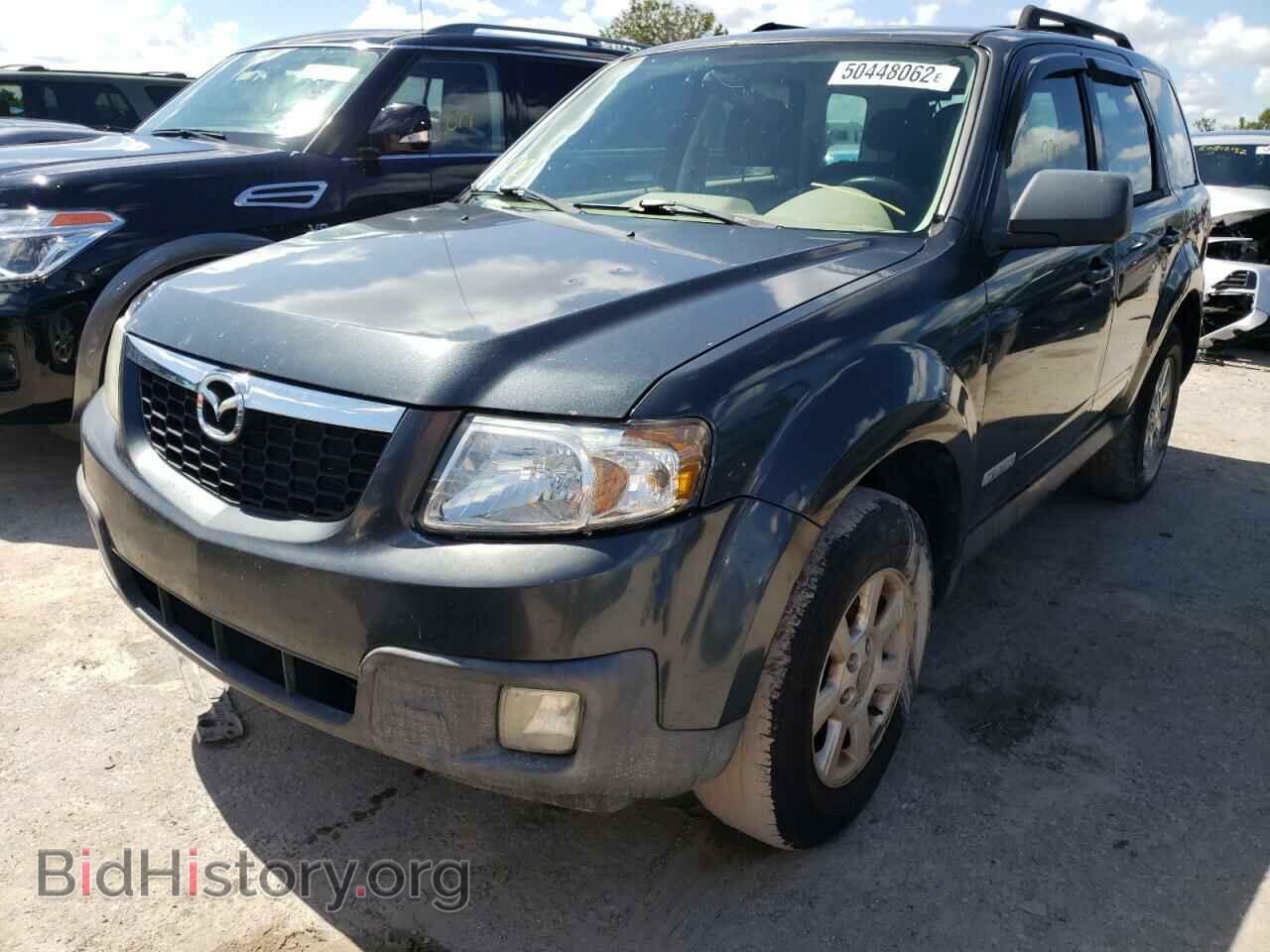 2008 MAZDA TRIBUTE - VIN: 4F2CZ02Z38KM25923 - Фото 2