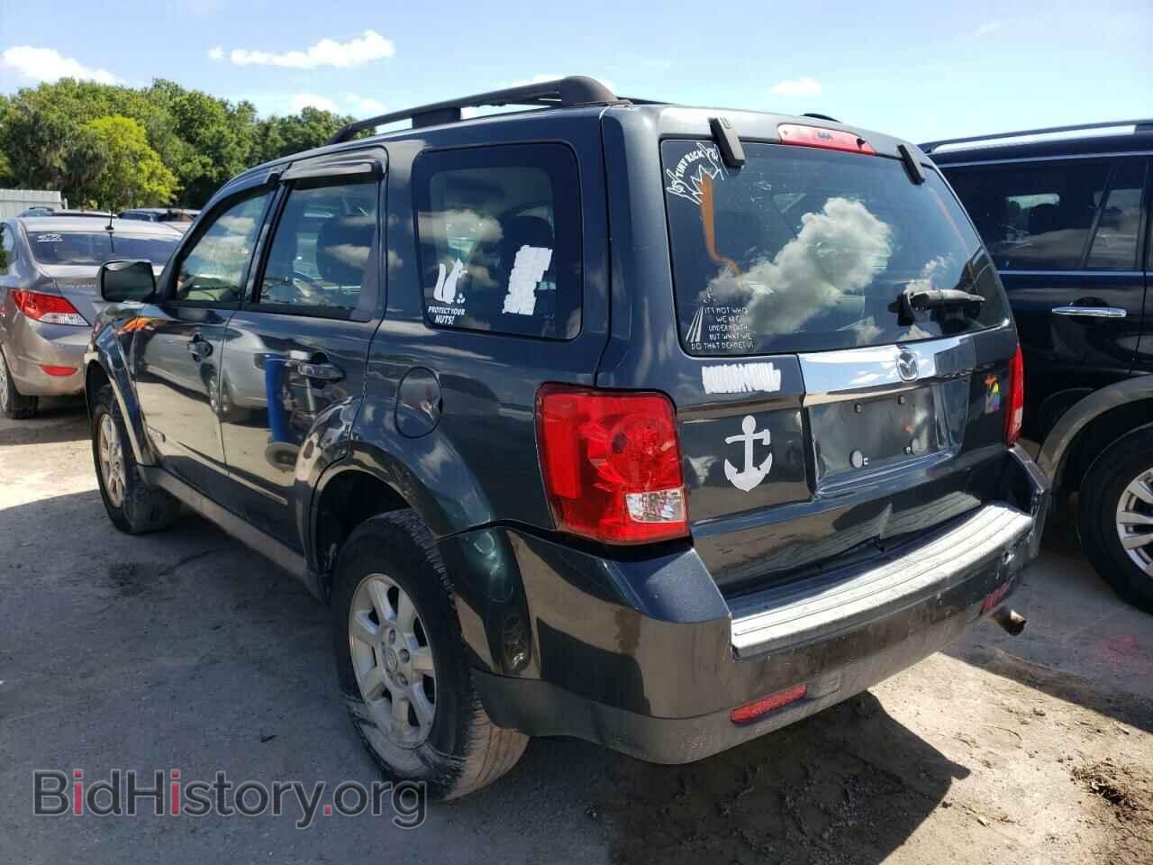 2008 MAZDA TRIBUTE - VIN: 4F2CZ02Z38KM25923 - Фото 3