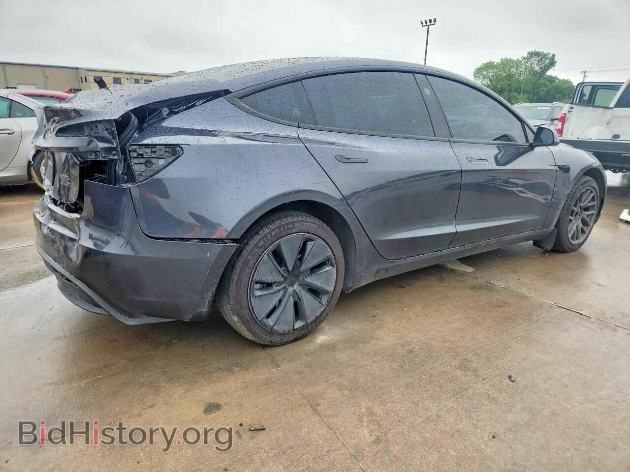 2025 TESLA MODEL 3 - VIN: 5YJ3E1EA1SF038749 - Photo 3