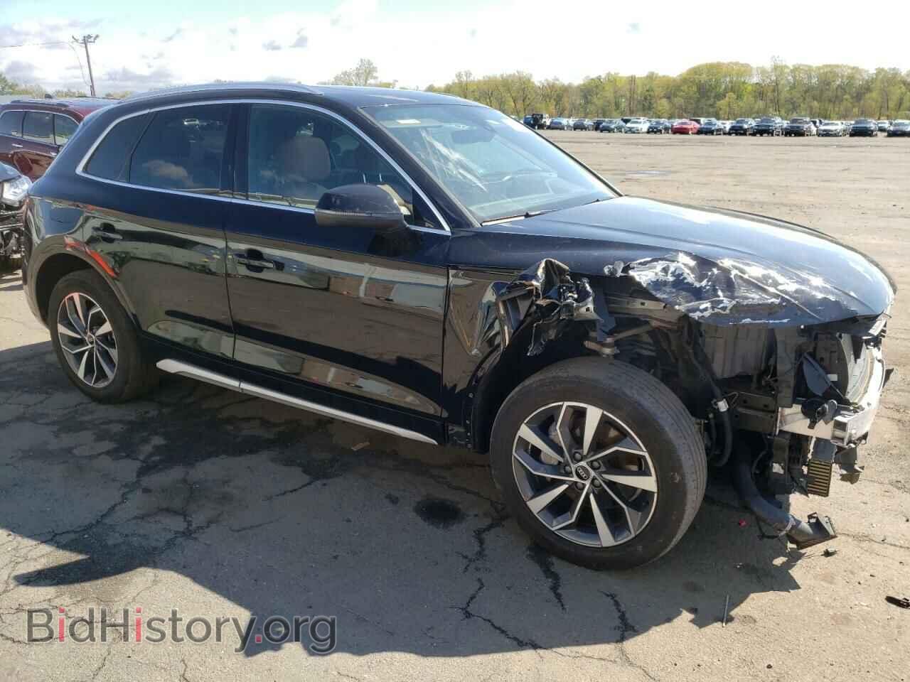 2021 AUDI Q5 - VIN: WA1BAAFY4M2006767 - Фото 4