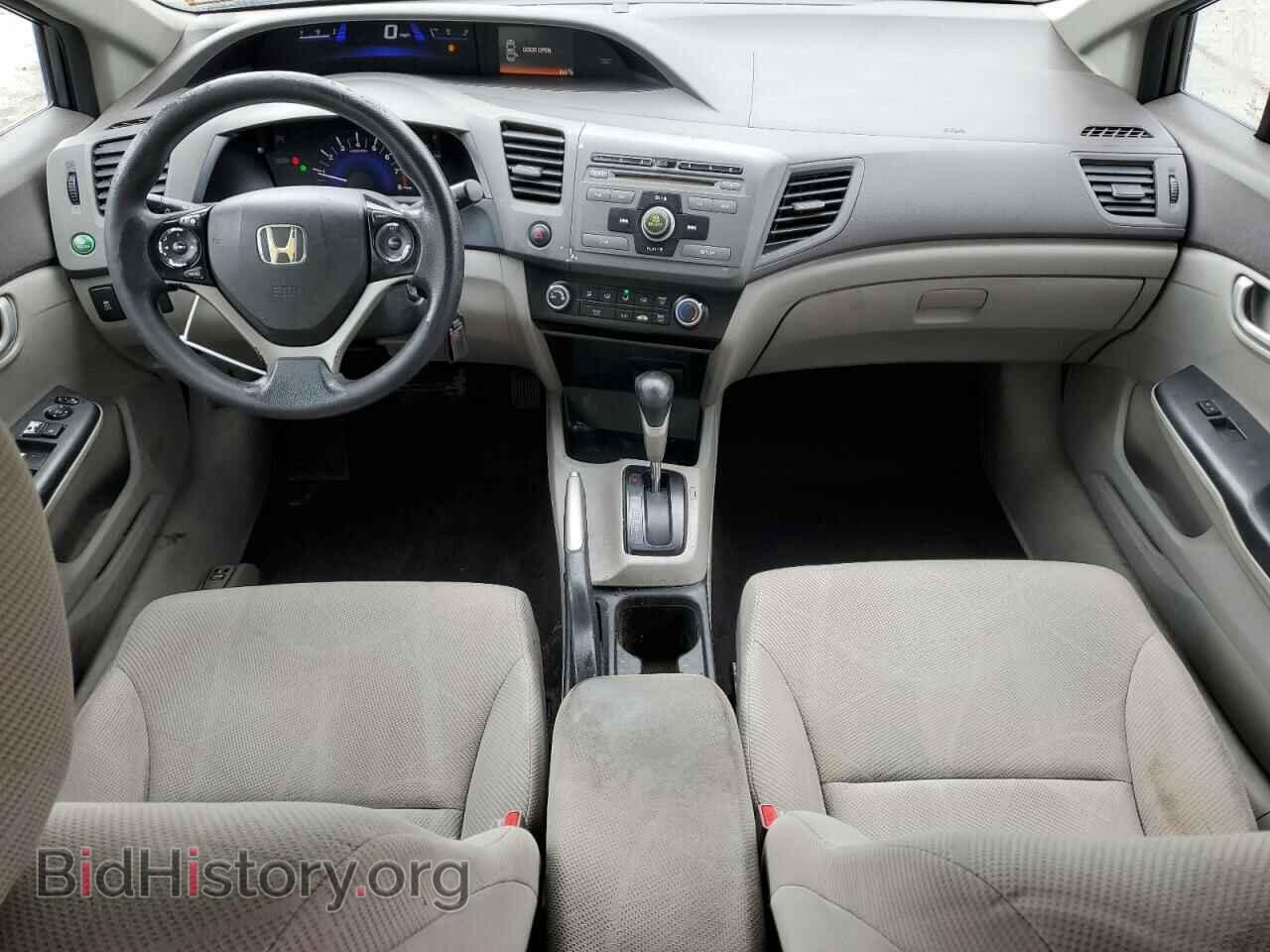 2012 HONDA CIVIC - VIN: 2HGFB2F53CH300877 - Фото 8