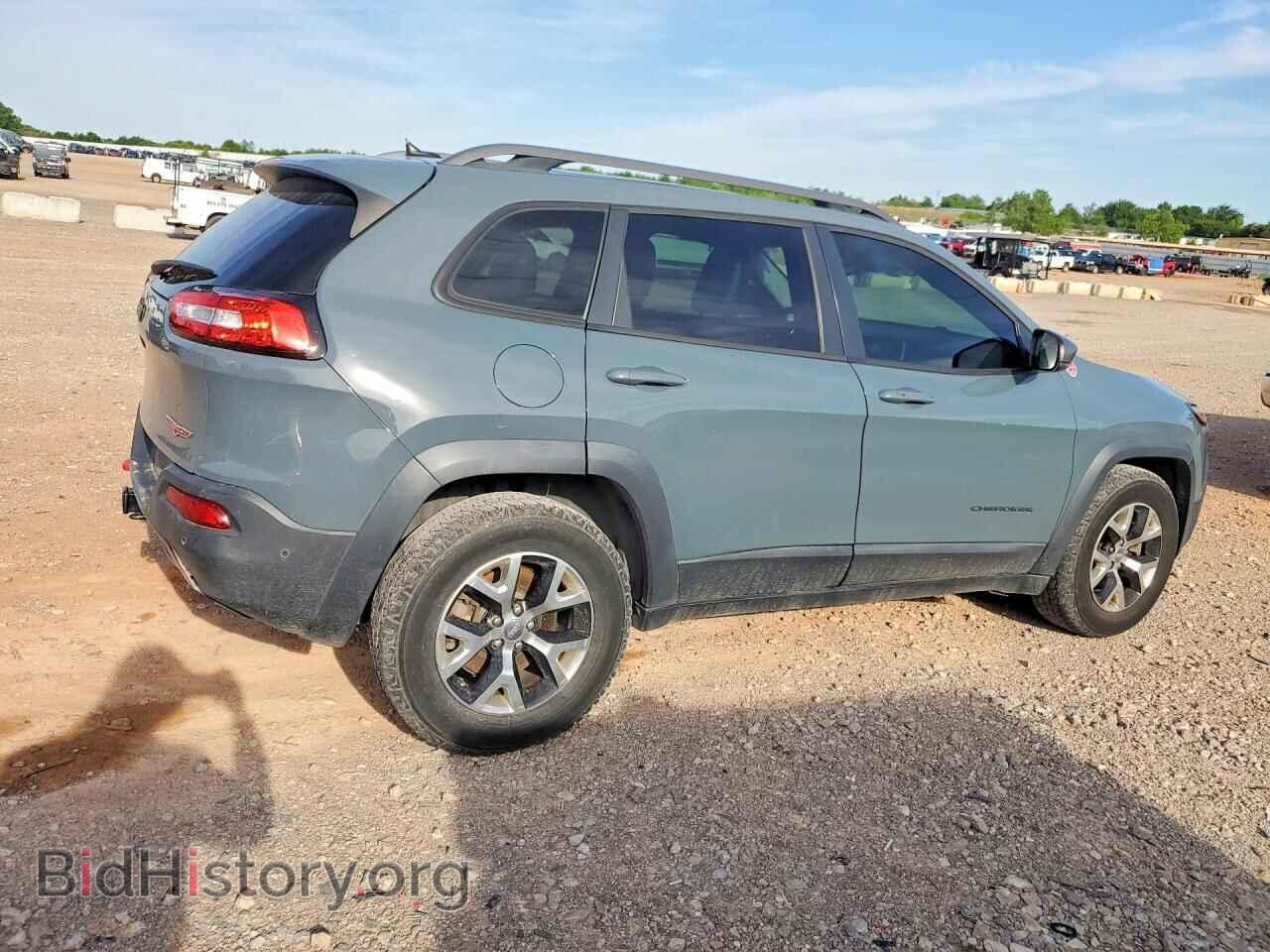 2014 JEEP CHEROKEE - VIN: 1C4PJMBS5EW244460 - Фото 3