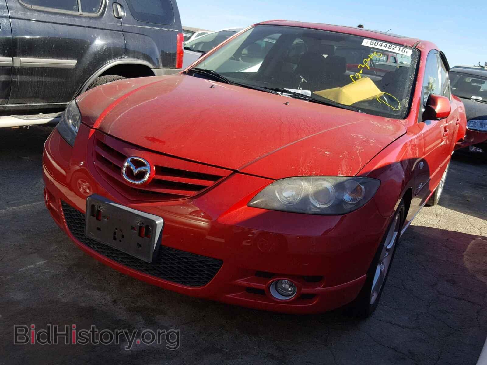 2004 MAZDA 3 S - VIN: JM1BK323X41217437 - Фото 2
