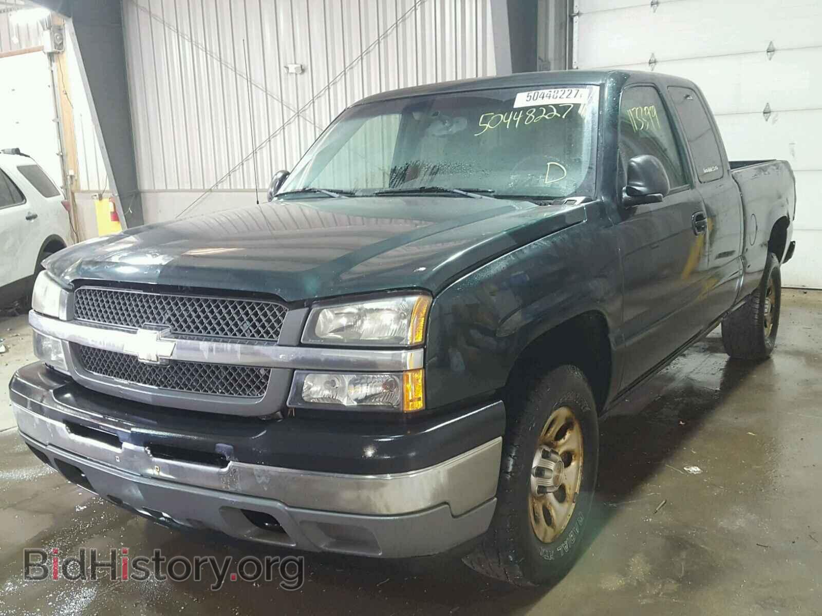 2005 CHEVROLET SILVERADO - VIN: 2GCEK19B951350989 - Фото 2
