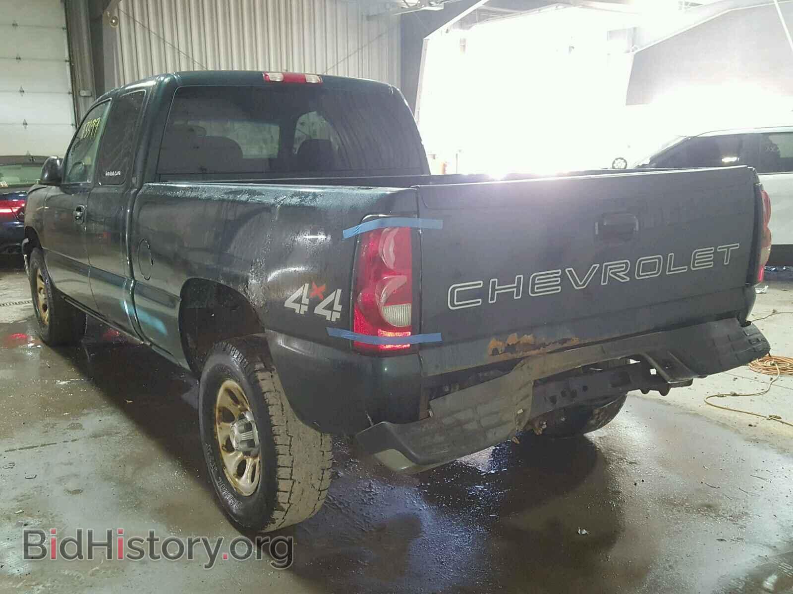 2005 CHEVROLET SILVERADO - VIN: 2GCEK19B951350989 - Фото 3