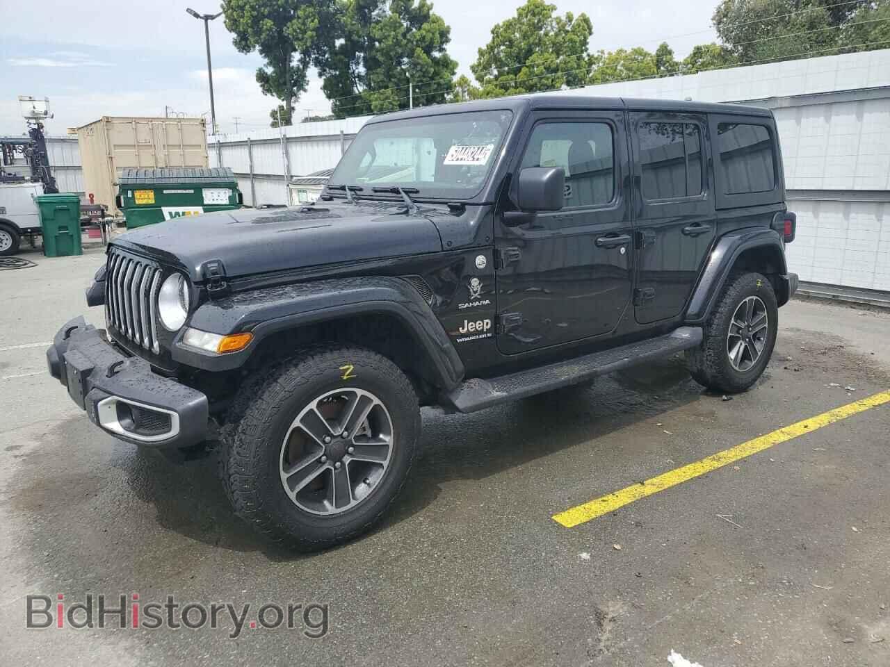 Photo 1C4HJXENXPW687170 - JEEP WRANGLER 2023