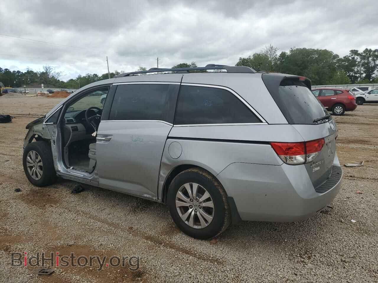 2017 HONDA ODYSSEY - VIN: 5FNRL5H30HB006128 - Фото 2