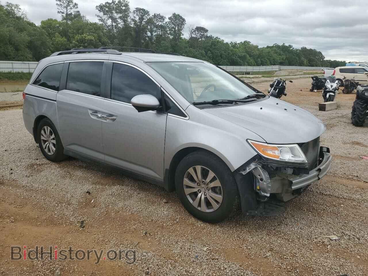 2017 HONDA ODYSSEY - VIN: 5FNRL5H30HB006128 - Фото 4