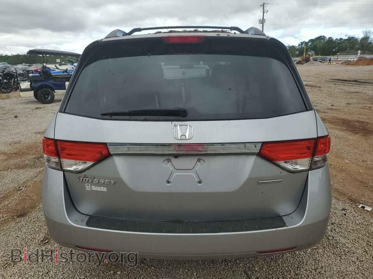 2017 HONDA ODYSSEY - VIN: 5FNRL5H30HB006128 - Фото 6
