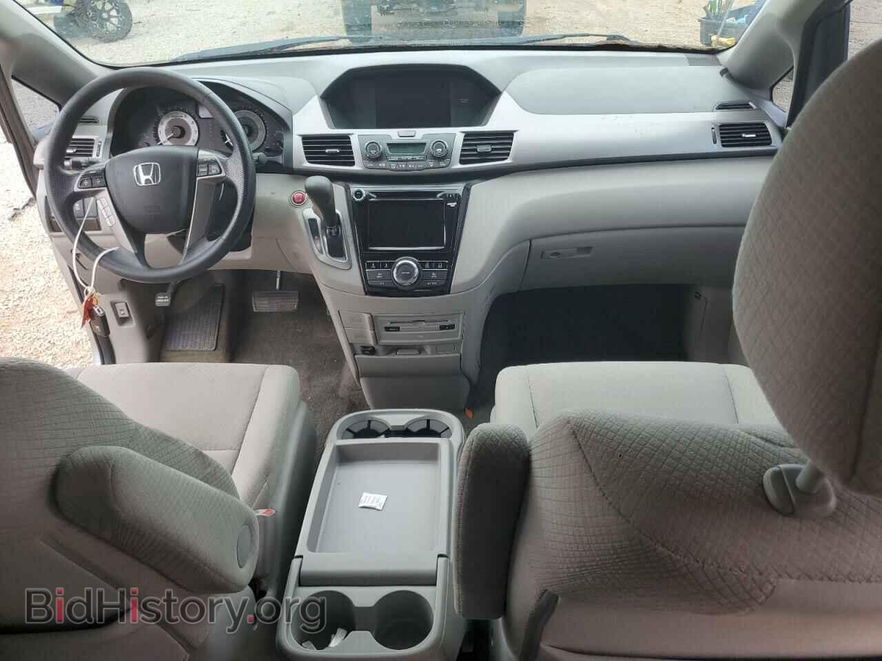2017 HONDA ODYSSEY - VIN: 5FNRL5H30HB006128 - Фото 8