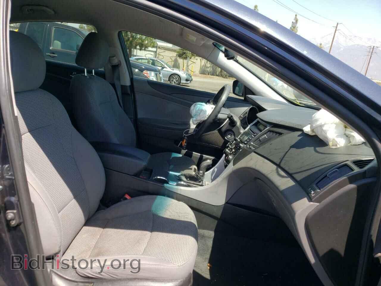 2012 HYUNDAI SONATA - VIN: 5NPEB4AC0CH362630 - Фото 5