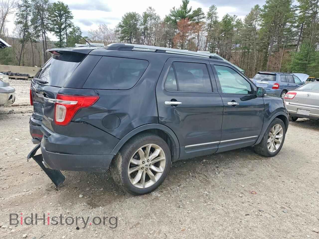 2014 FORD EXPLORER - VIN: 1FM5K8F82EGC18480 - Photo 3