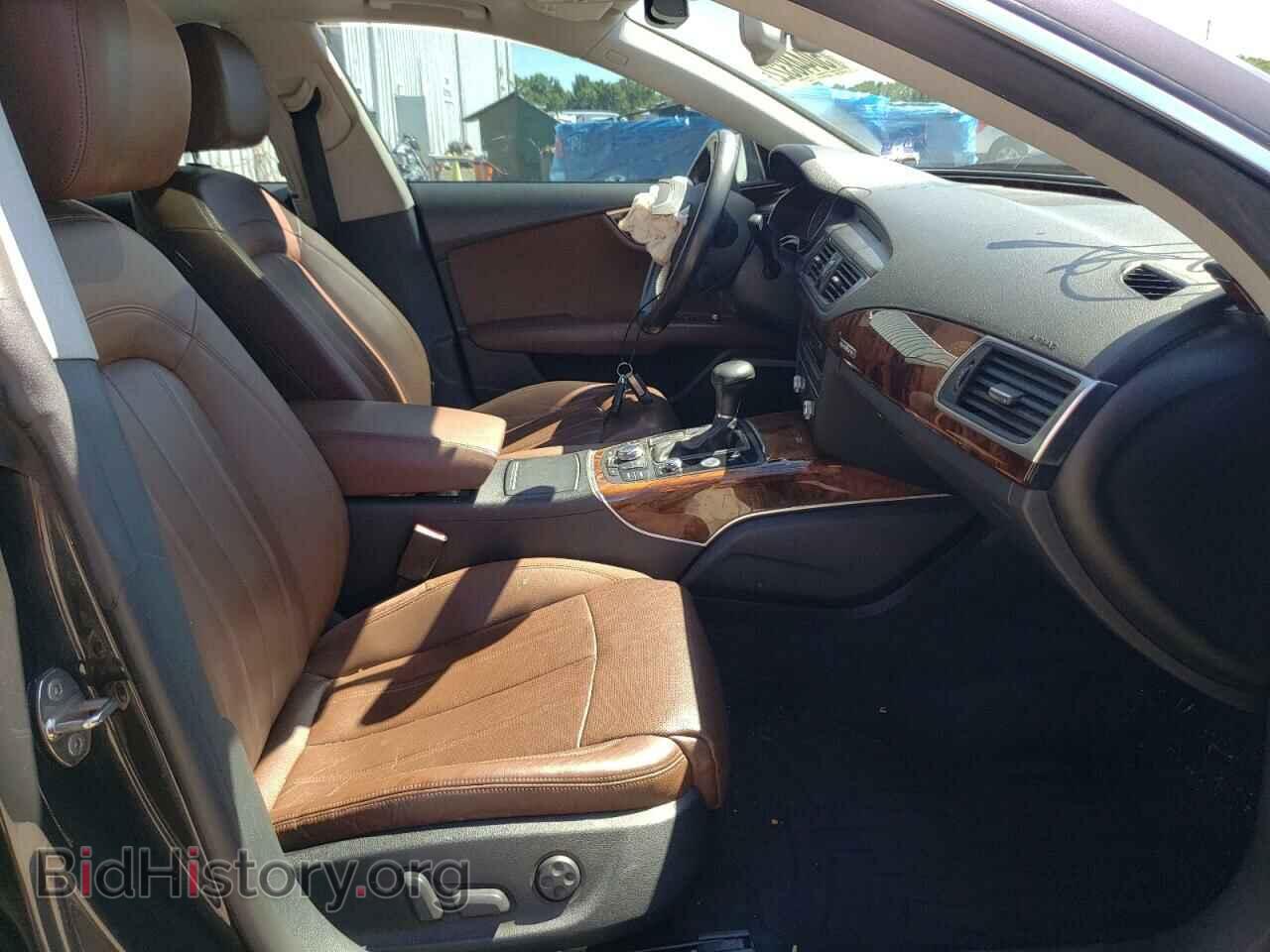 2012 AUDI A7 - VIN: WAU2GAFC5CN068648 - Фото 5