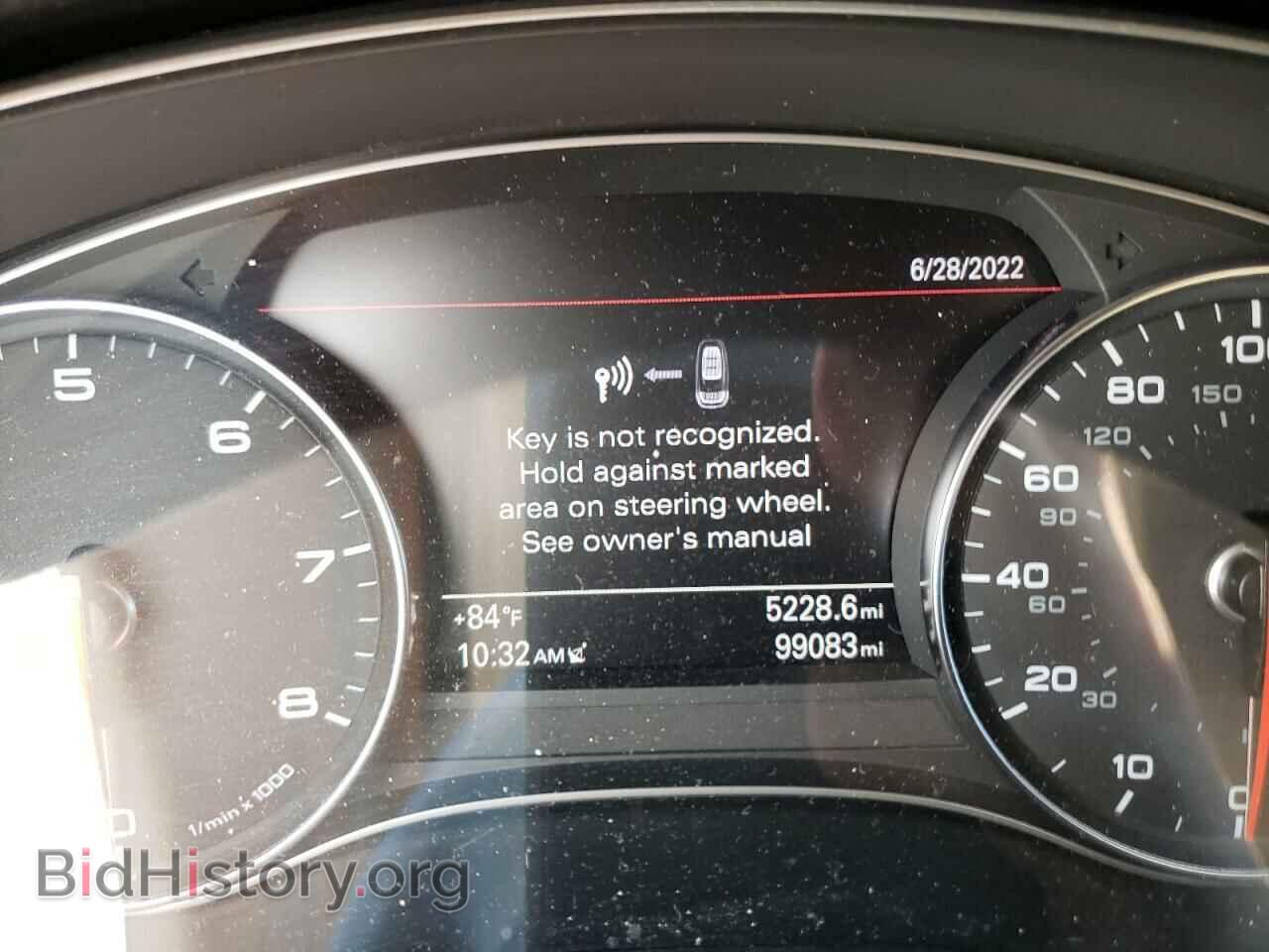 2012 AUDI A7 - VIN: WAU2GAFC5CN068648 - Фото 8