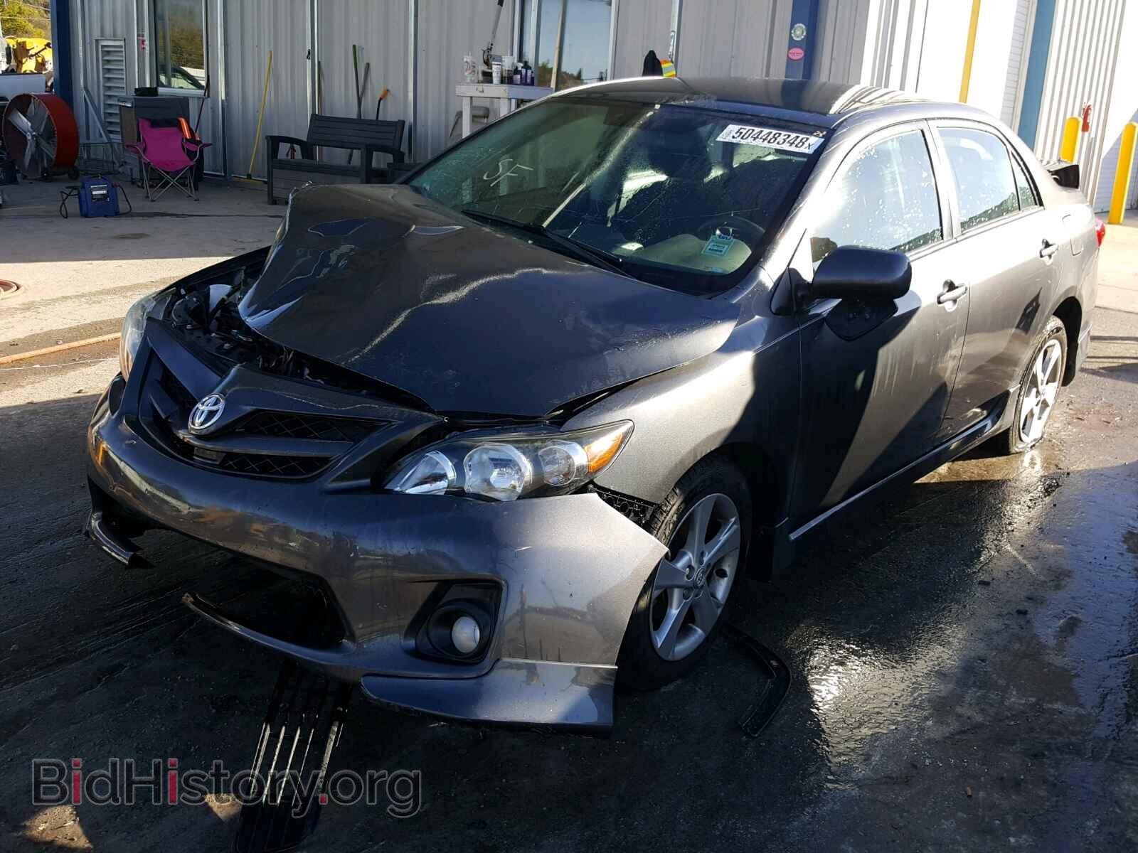 2013 TOYOTA COROLLA BA - VIN: 2T1BU4EE8DC996636 - Фото 2