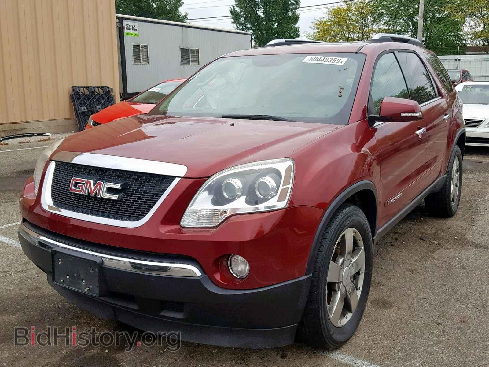 2008 GMC ACADIA SLT - VIN: 1GKEV33778J193145 - Фото 2