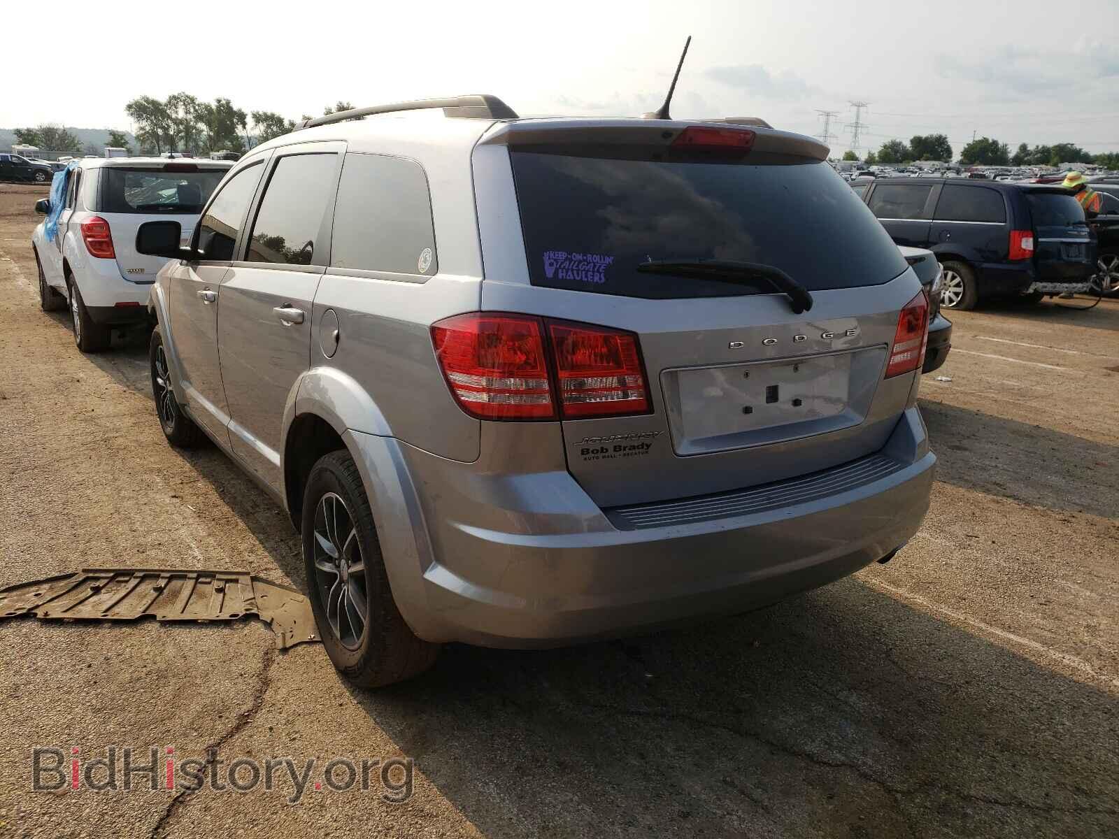2017 DODGE JOURNEY - VIN: 3C4PDCAB9HT682654 - Фото 3