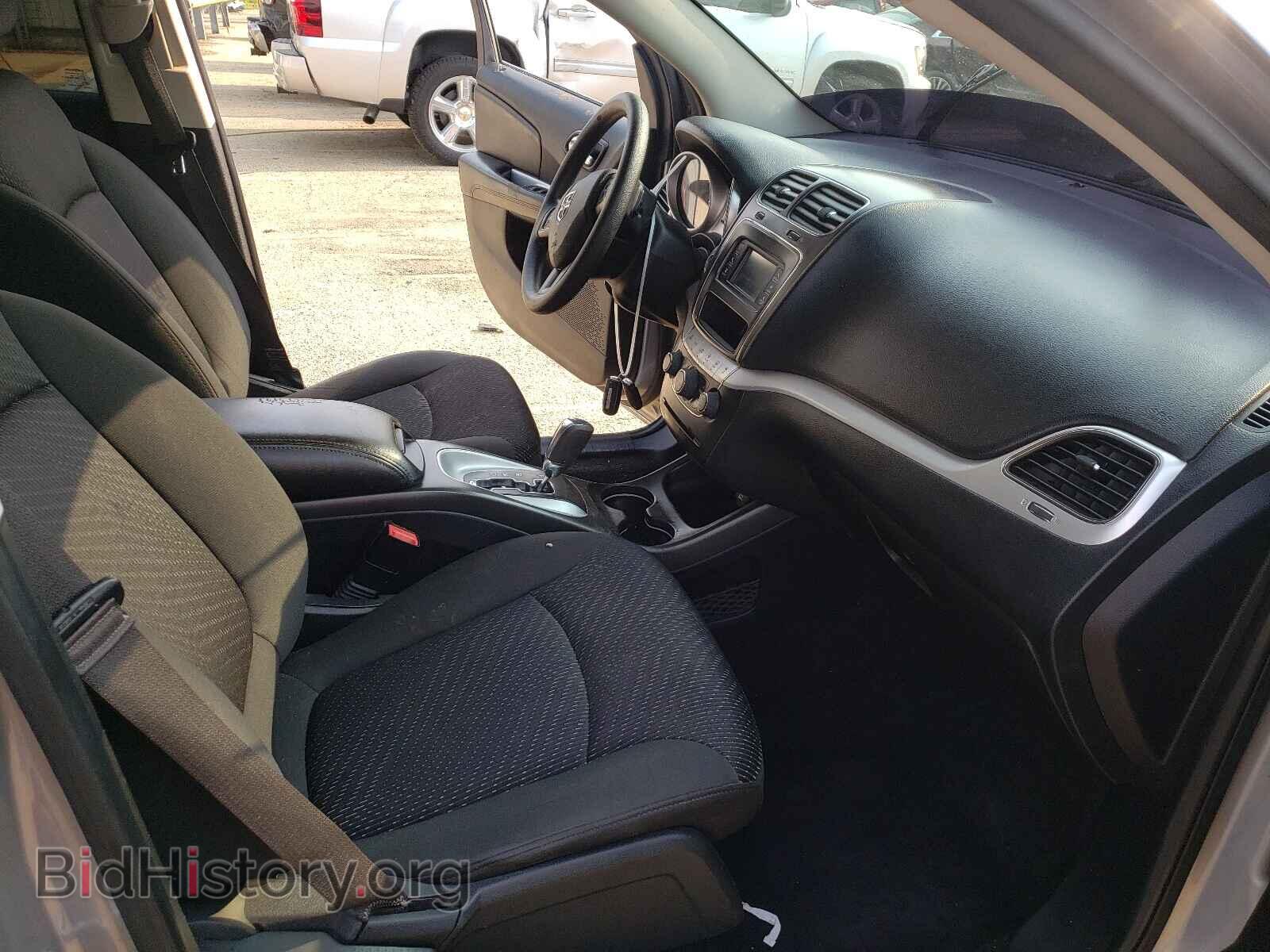 2017 DODGE JOURNEY - VIN: 3C4PDCAB9HT682654 - Фото 5