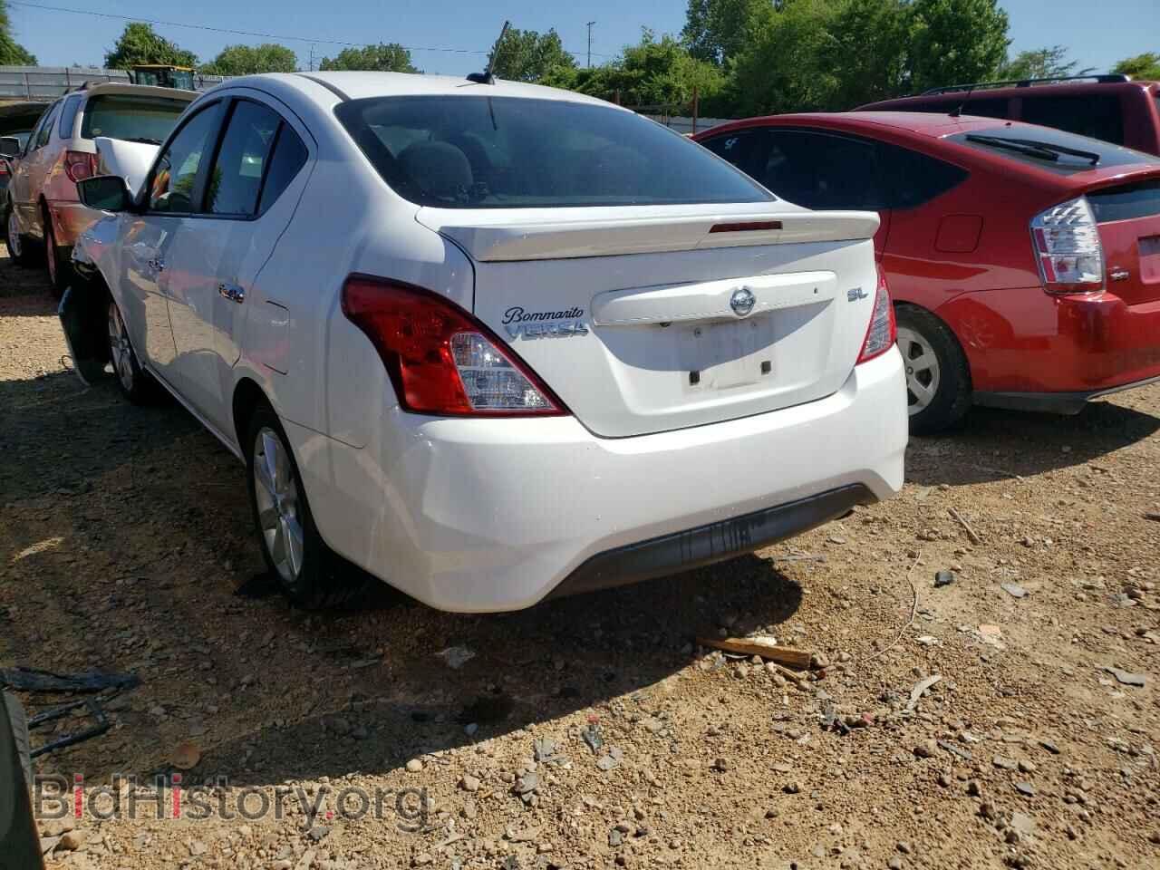 2017 NISSAN VERSA - VIN: 3N1CN7AP3HL879191 - Photo 3
