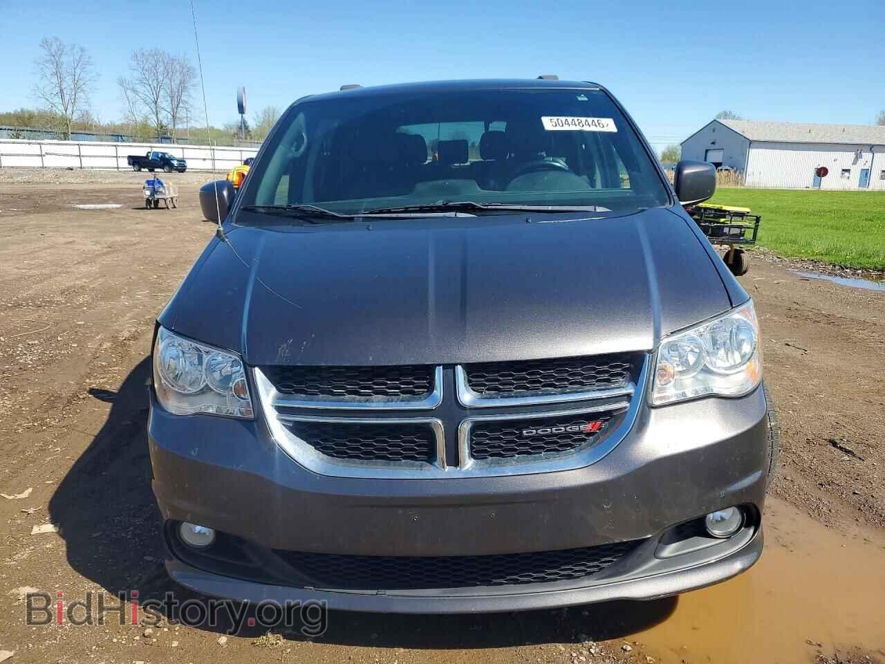 2019 DODGE CARAVAN - VIN: 2C4RDGCG0KR544925 - Фото 5