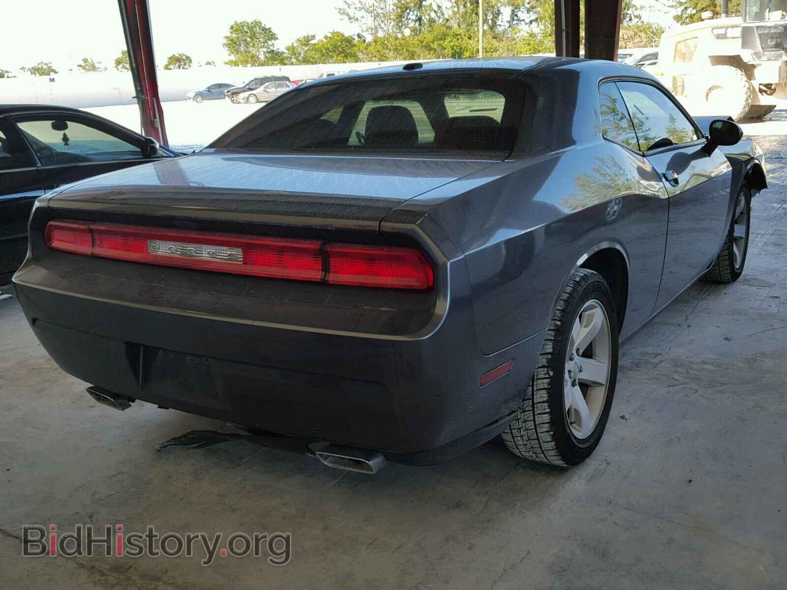 2013 DODGE CHALLENGER - VIN: 2C3CDYAG5DH592951 - Фото 4