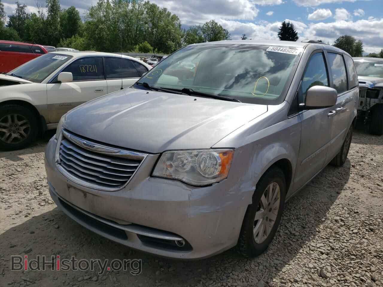 2016 CHRYSLER MINIVAN - VIN: 2C4RC1BG5GR156985 - Photo 2