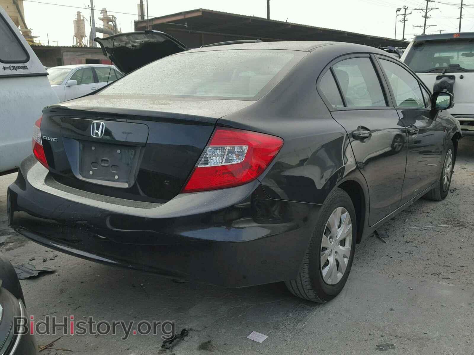 2012 HONDA CIVIC - VIN: 19XFB2F59CE366201 - Photo 4