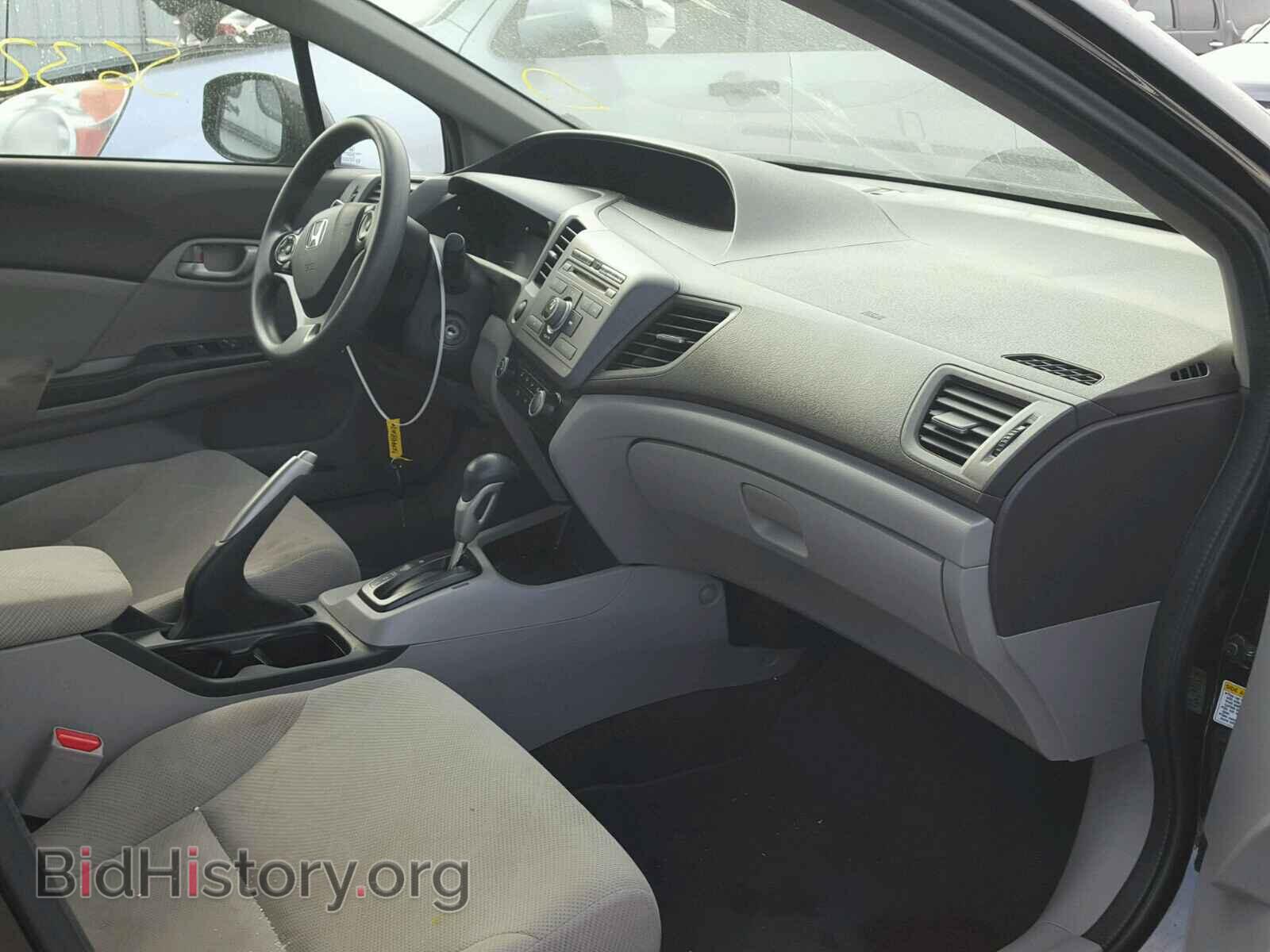 2012 HONDA CIVIC - VIN: 19XFB2F59CE366201 - Photo 5