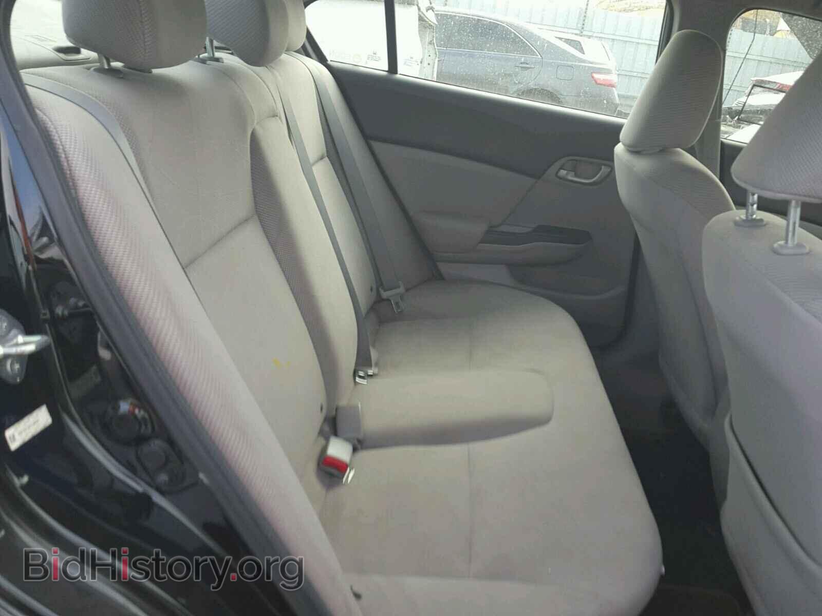 2012 HONDA CIVIC - VIN: 19XFB2F59CE366201 - Photo 6