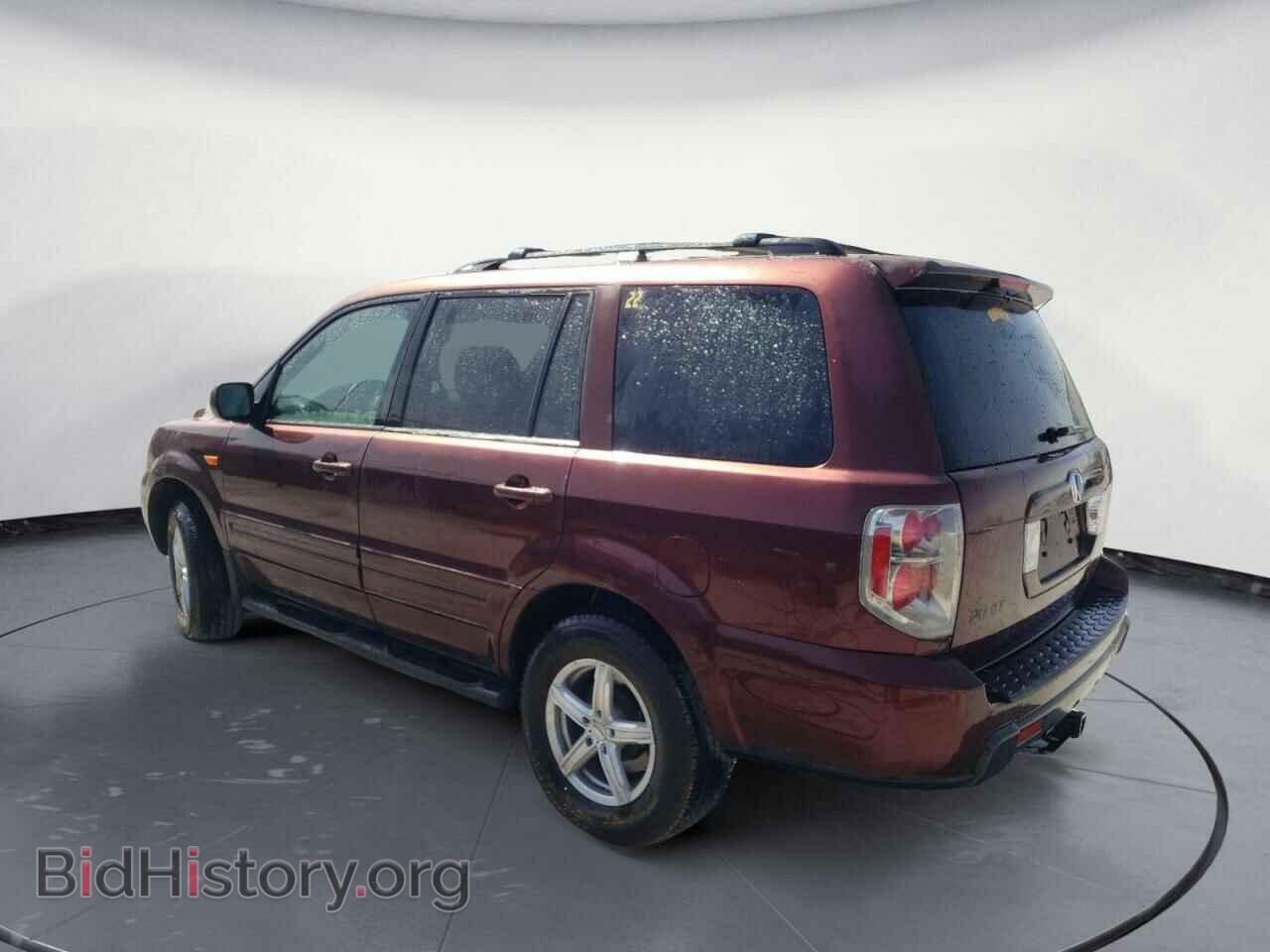 2007 HONDA PILOT - VIN: 5FNYF28607B041732 - Фото 2