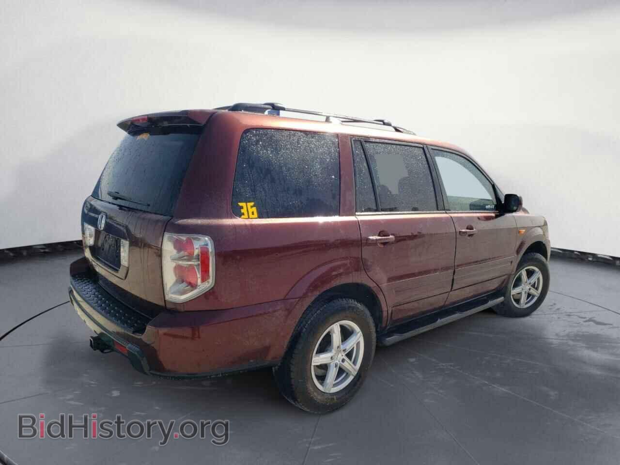 2007 HONDA PILOT - VIN: 5FNYF28607B041732 - Фото 3