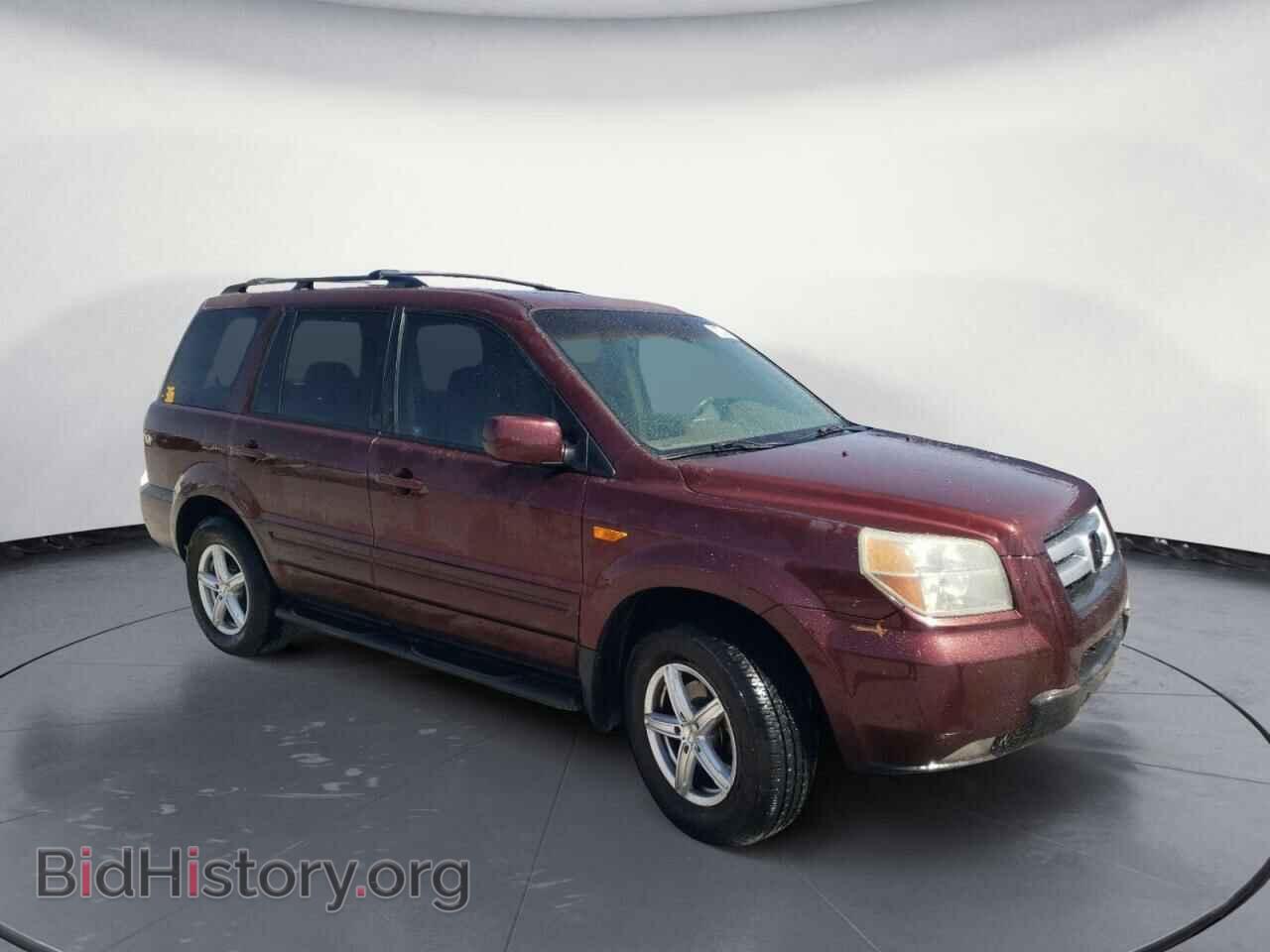 2007 HONDA PILOT - VIN: 5FNYF28607B041732 - Фото 4
