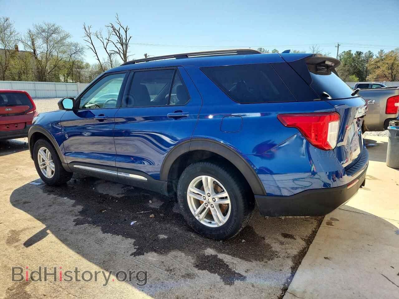 2020 FORD EXPLORER - VIN: 1FMSK8DH2LGD14158 - Photo 2