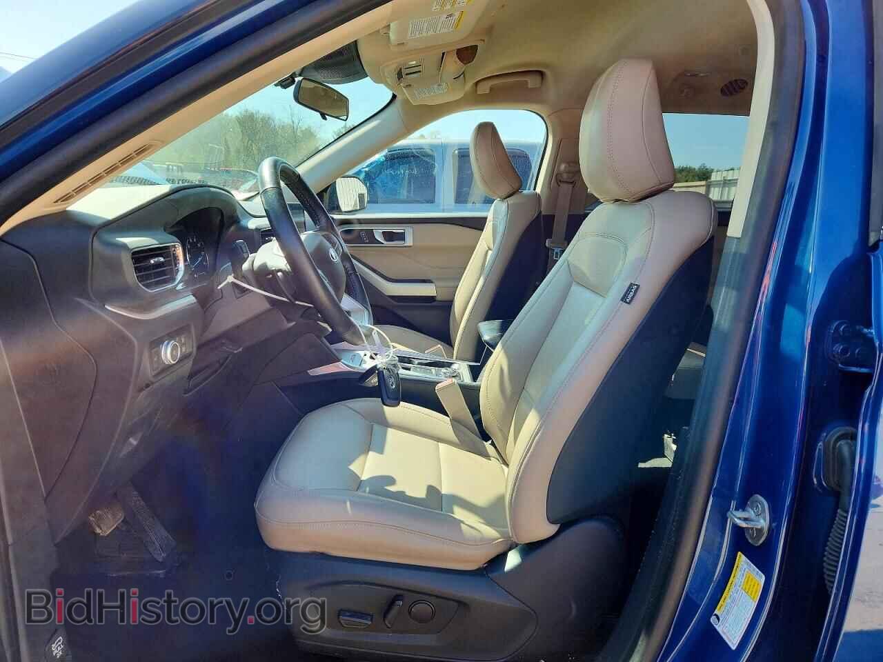 2020 FORD EXPLORER - VIN: 1FMSK8DH2LGD14158 - Photo 7