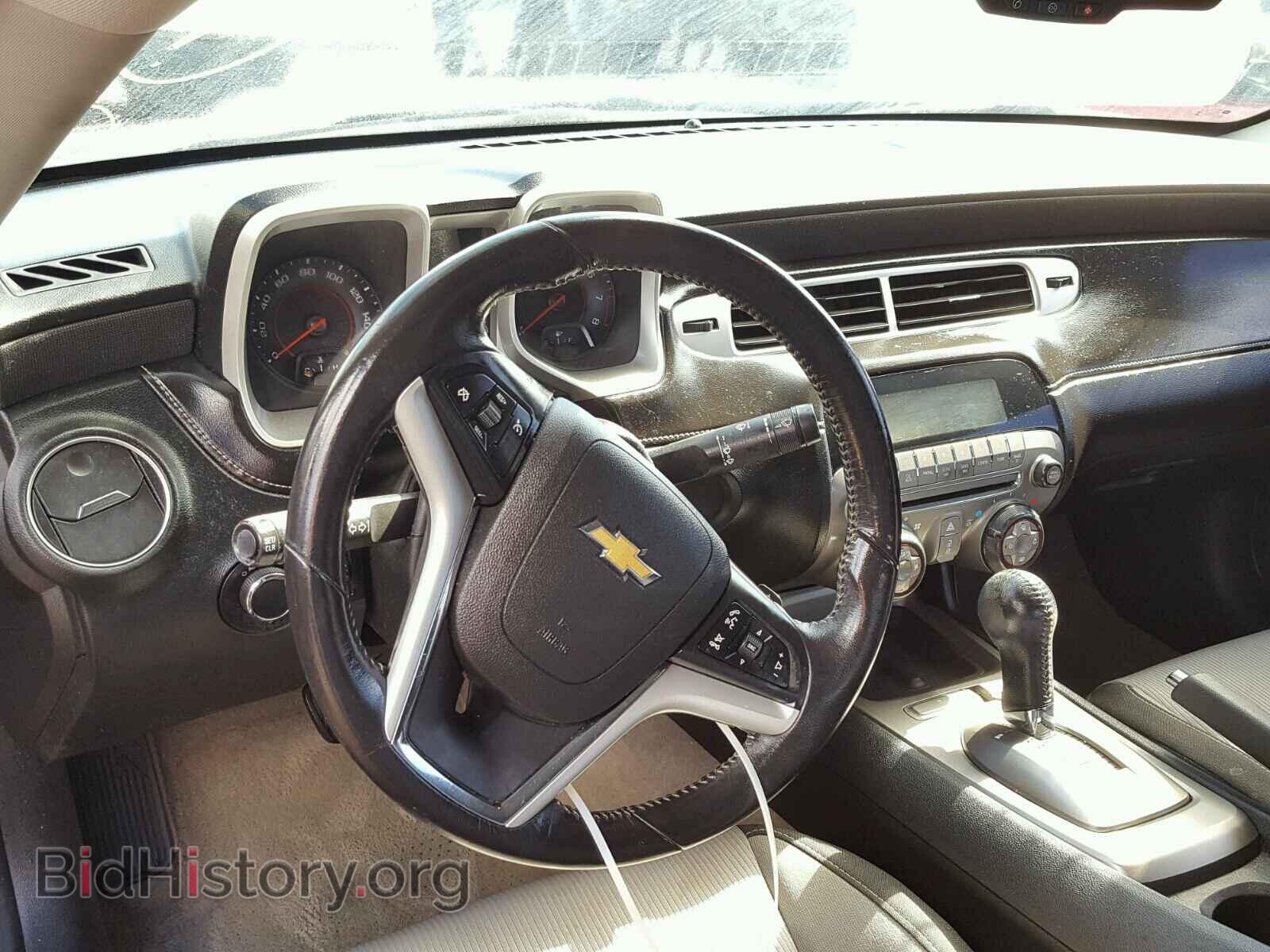2012 CHEVROLET CAMARO - VIN: 2G1FB1E35C9154753 - Фото 9