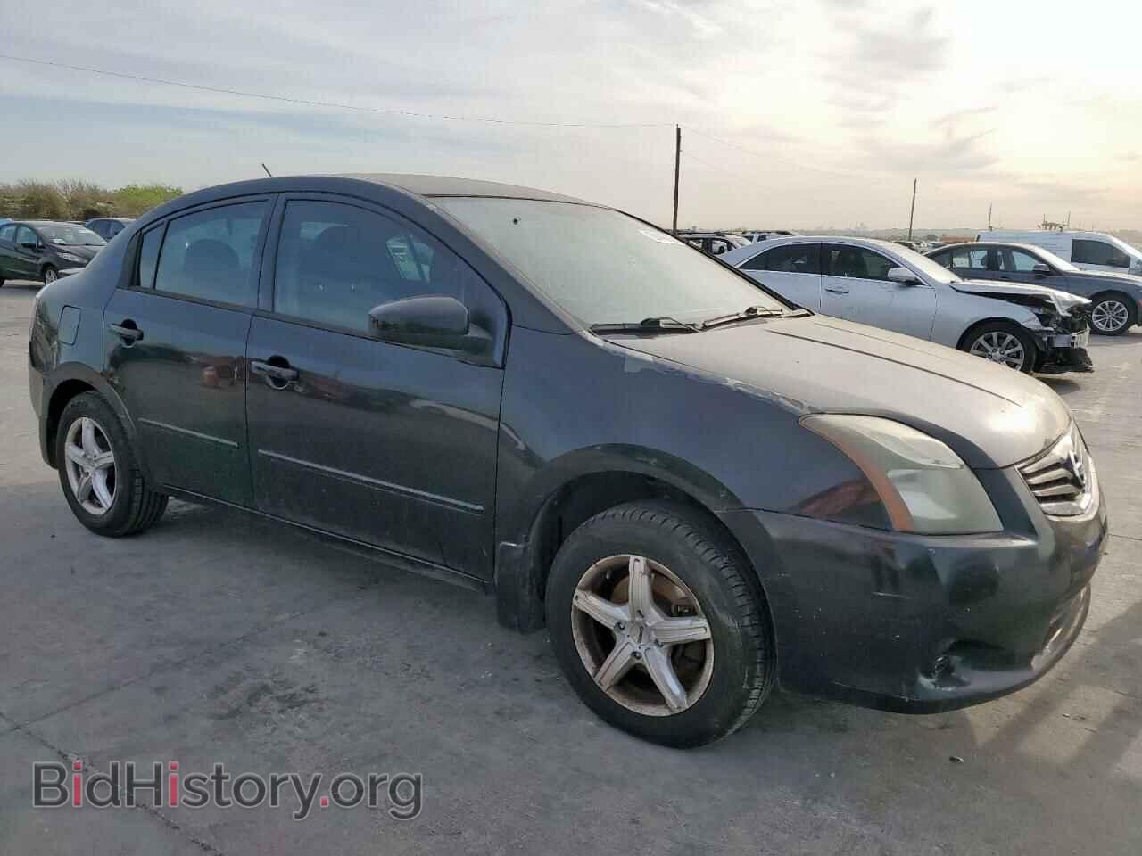 2012 NISSAN SENTRA - VIN: 3N1AB6AP1CL606088 - Фото 4