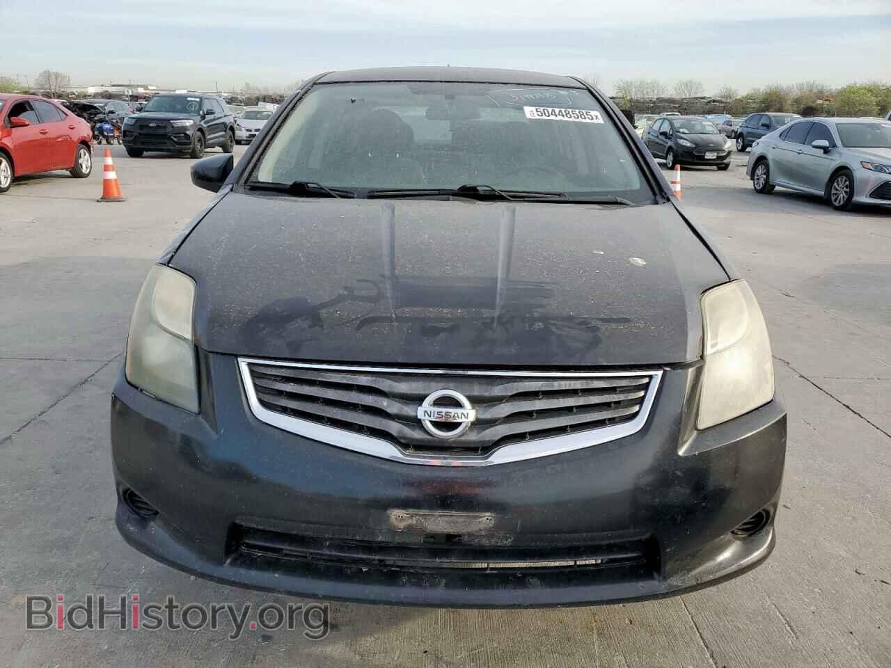 2012 NISSAN SENTRA - VIN: 3N1AB6AP1CL606088 - Фото 5