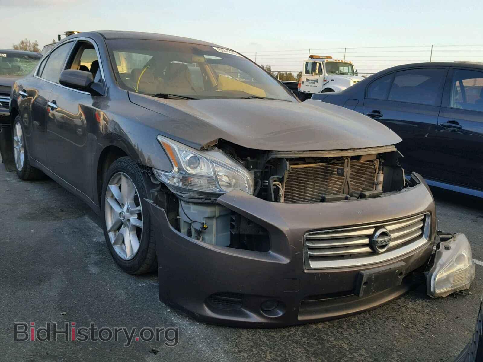 Фотография 1N4AA5AP3DC802787 - NISSAN MAXIMA S 2013
