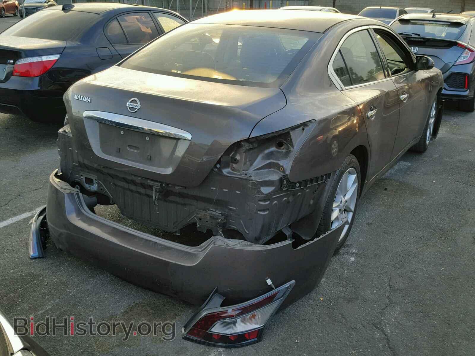 2013 NISSAN MAXIMA S - VIN: 1N4AA5AP3DC802787 - Фото 4