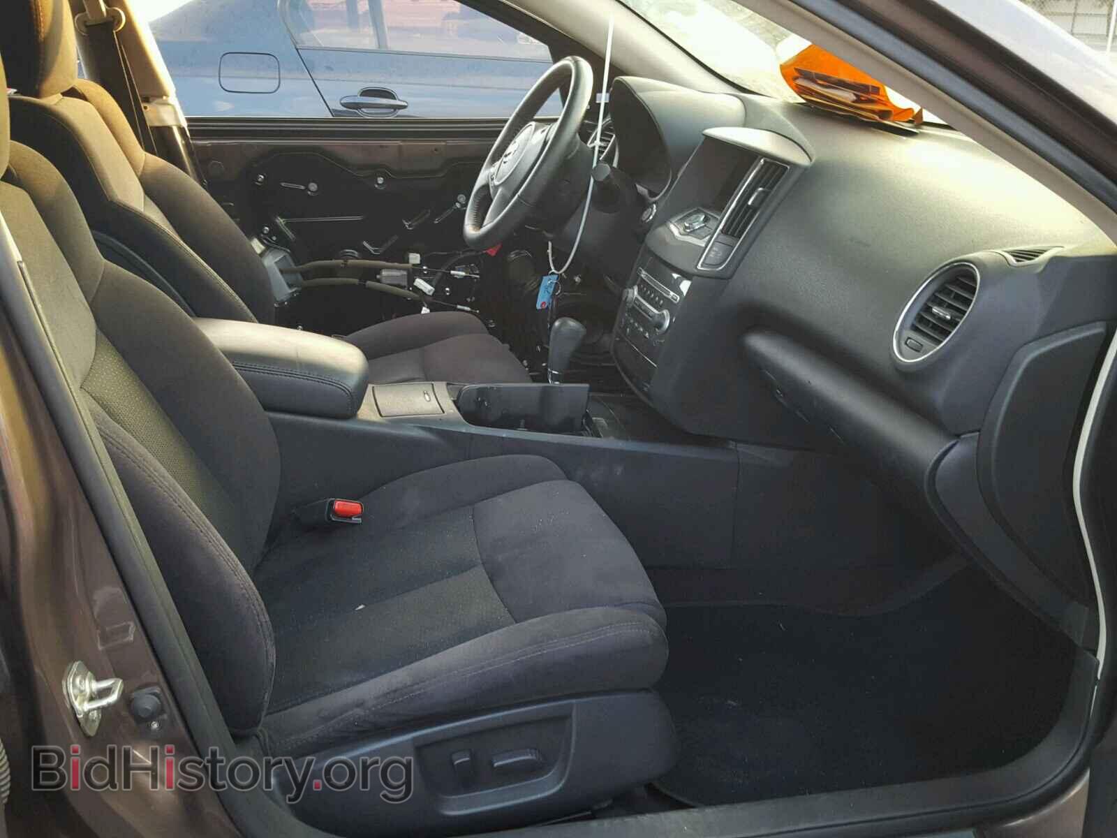 2013 NISSAN MAXIMA S - VIN: 1N4AA5AP3DC802787 - Фото 5