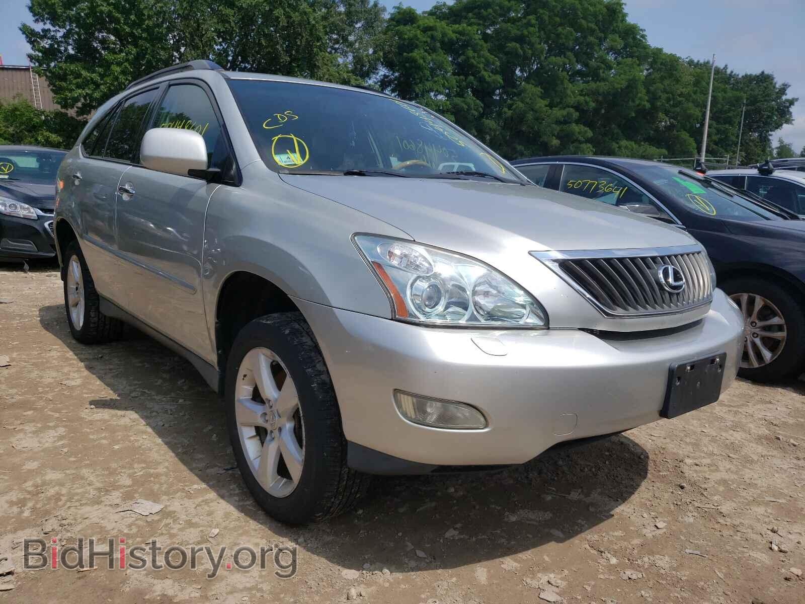 Photo 2T2HK31UX8C054399 - LEXUS RX350 2008