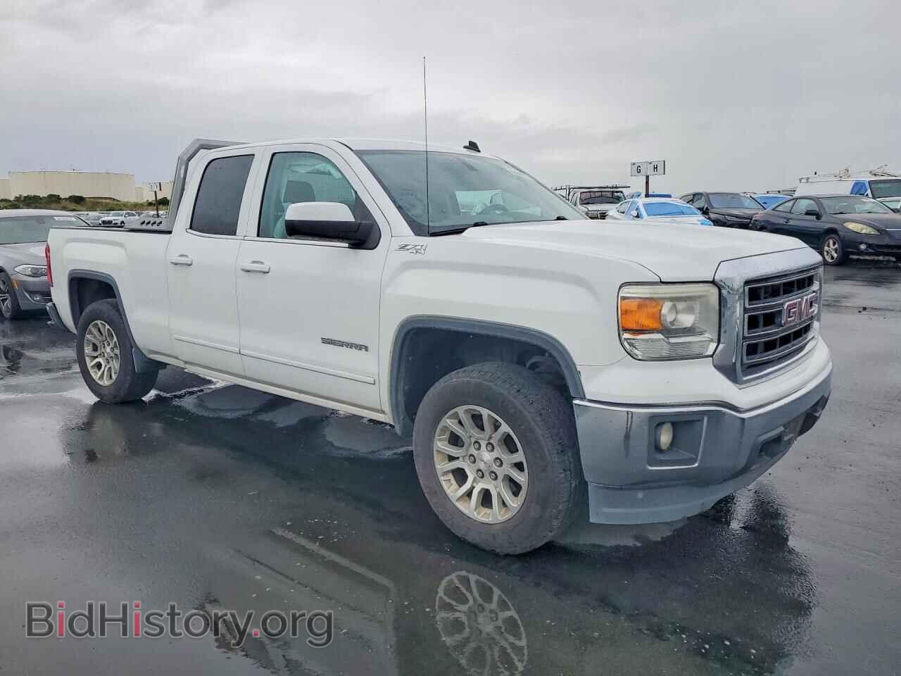 2014 GMC SIERRA - VIN: 1GTV2UEC9EZ242346 - Фото 4