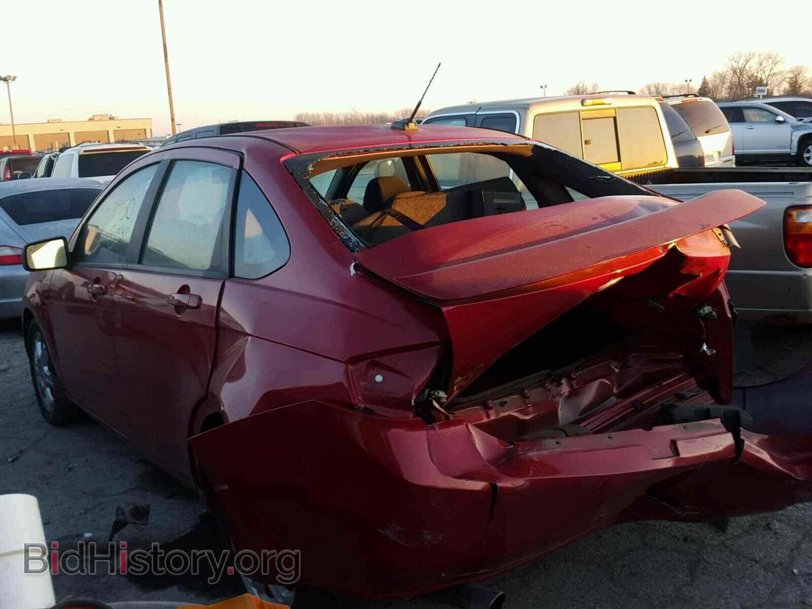 2009 FORD FOCUS - VIN: 1FAHP36N79W119750 - Фото 3