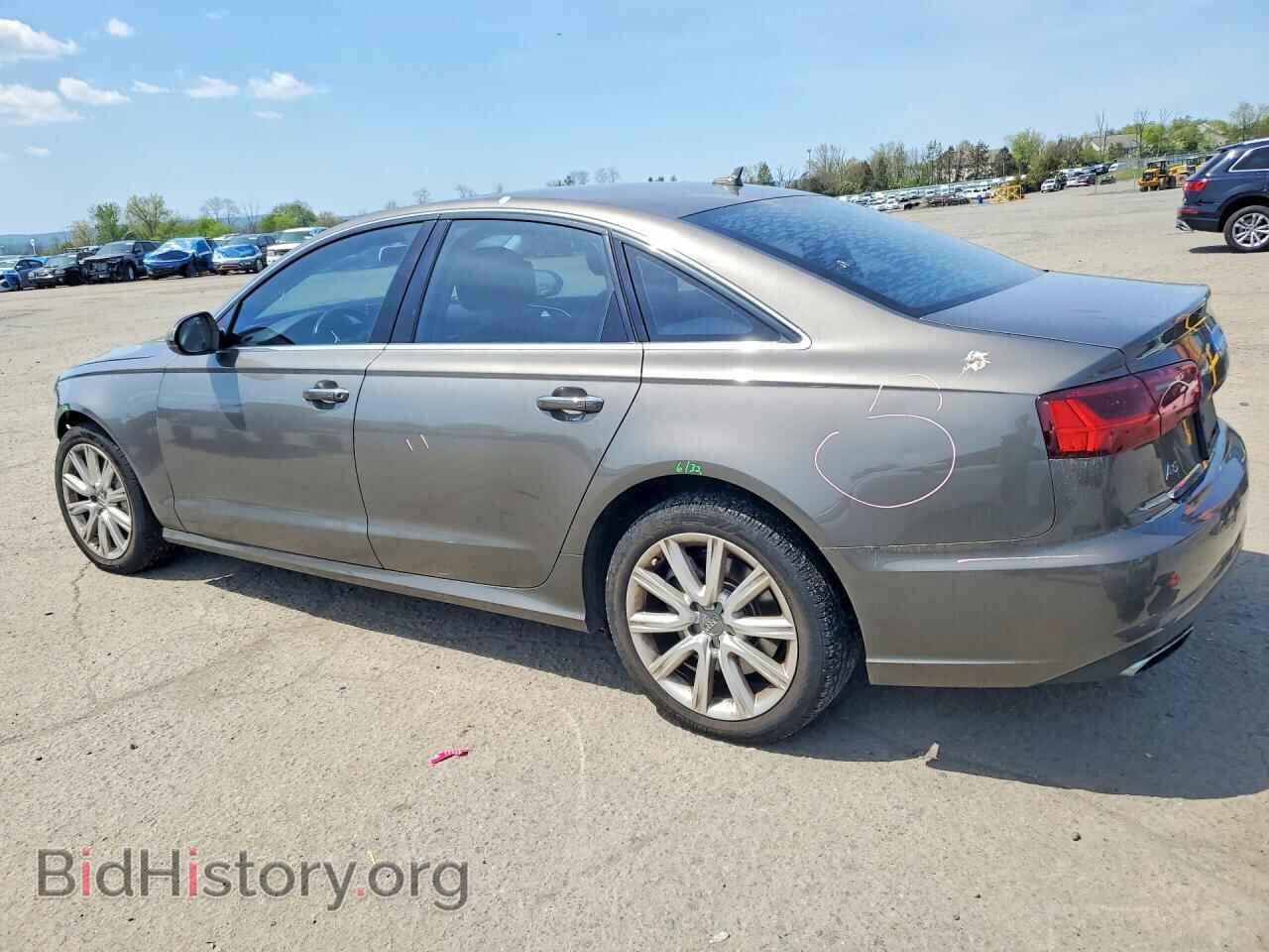 2016 AUDI A6 - VIN: WAUGFAFC8GN042866 - Фото 2
