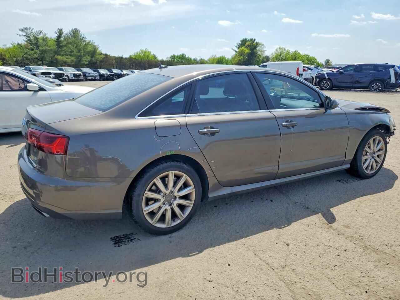 2016 AUDI A6 - VIN: WAUGFAFC8GN042866 - Фото 3