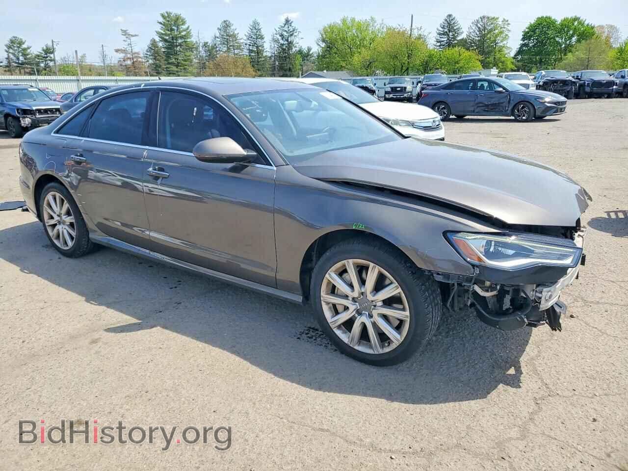 2016 AUDI A6 - VIN: WAUGFAFC8GN042866 - Фото 4