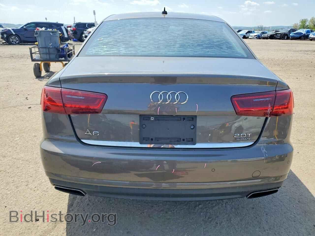 2016 AUDI A6 - VIN: WAUGFAFC8GN042866 - Фото 6