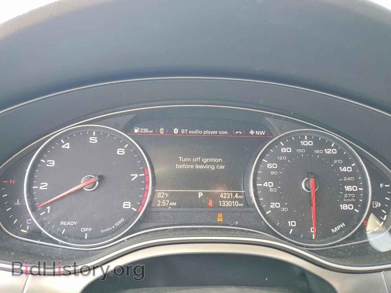 2016 AUDI A6 - VIN: WAUGFAFC8GN042866 - Фото 9